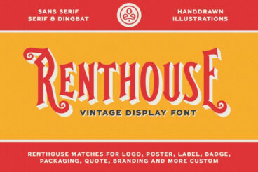 Renthouse Font