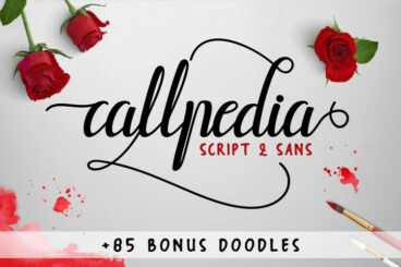 Callpedia Font