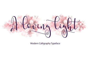 A loving light Font
