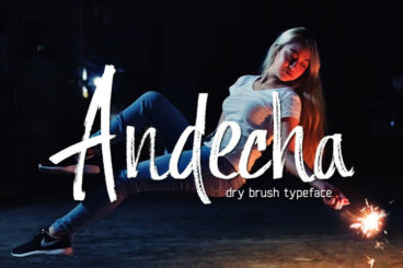 Andecha Font