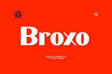 Broxo Font