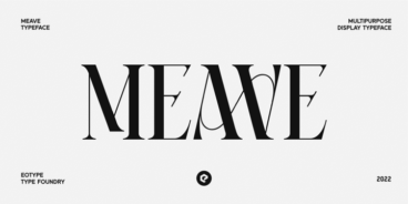 Meave Font