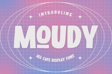 MOUDY Font