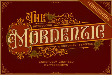 Mordentic Font