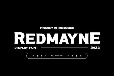 Redmayne Font