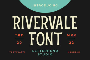 Rivervale Font