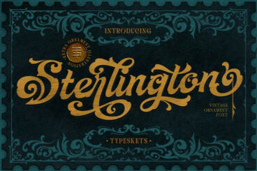 Sterlington Font