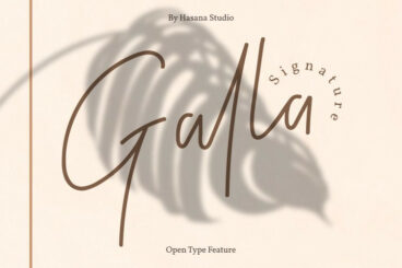 Galla Font