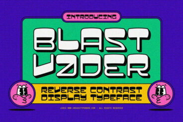 Blastvader Font