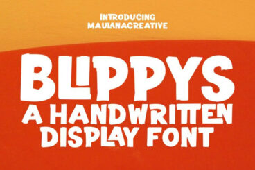 Blippys Font