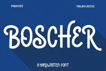 Boscher Font