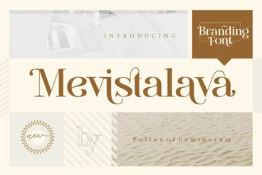 Mevistalava Font