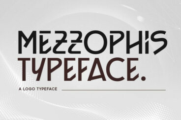 Mezzophis Typeface Font