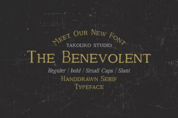The Benevolent Font