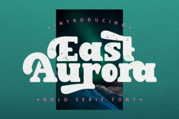 East Aurora Font