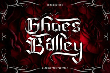 Ghoes Balley Font