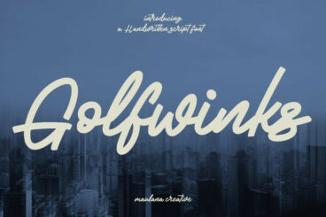 Golfwinks Font