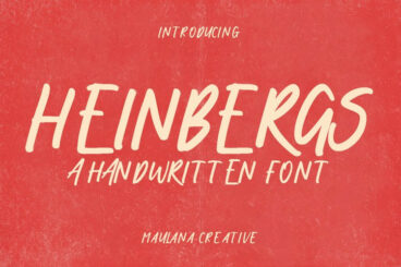 Heinbergs Font