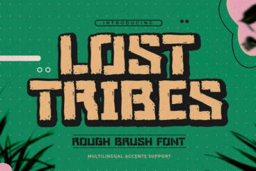LOST TRIBES Font