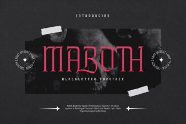 Maboth Font