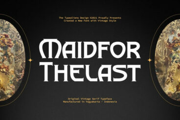 Maidfor Thelast Font