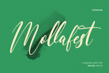 Mollafest Font