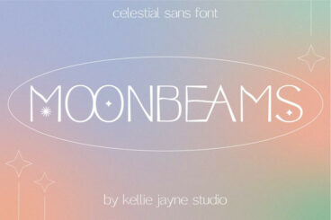 Moonbeams Font
