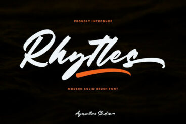 Rhytles Font