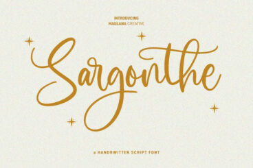 Sargonthe Font