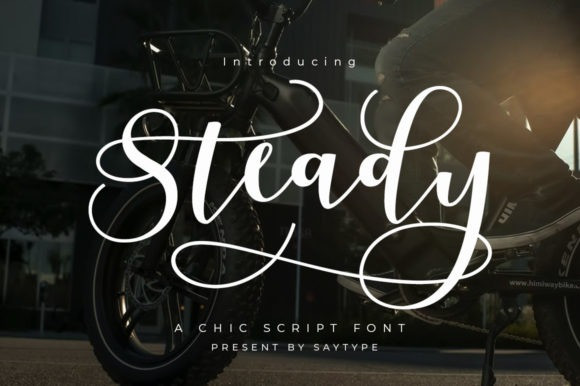 Steady Font - Free Font