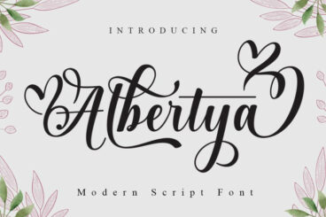 Albertya Font