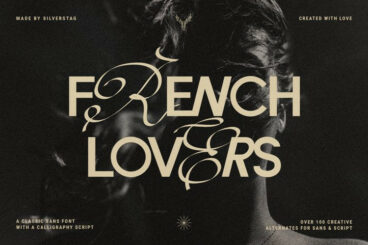 French Lovers Font