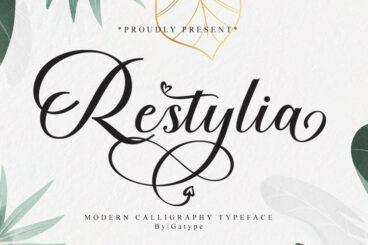 Restylia Font