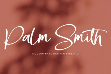 Palm Smith Font