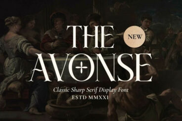 The Avonse Font