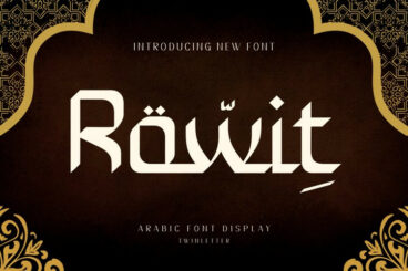 Rowit Font