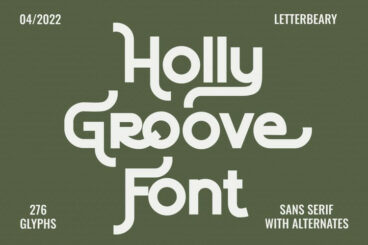Holly Groove Font