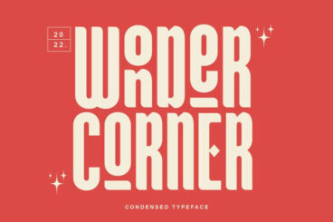 Wonder Corner Font