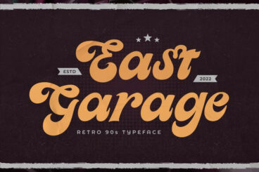 East Garage Font