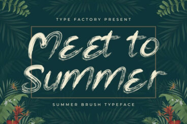 Meet to Summer Font