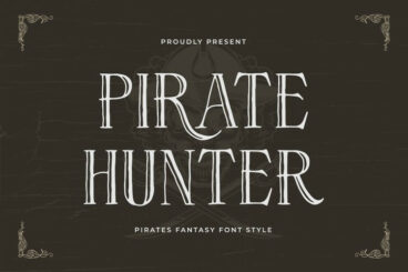 Pirate Hunter Font