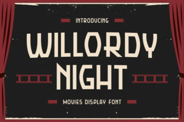 Willordy Night Font