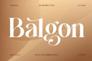 Balgon Font