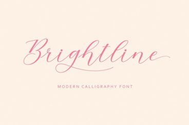 Brightline Font