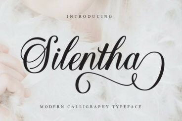 Silentha Font