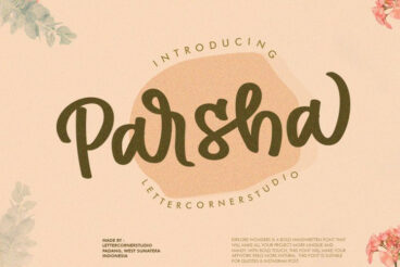Parsha Font