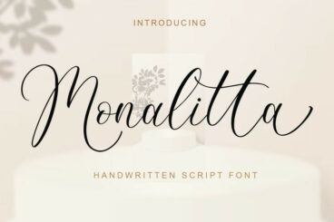 Monalitta Font