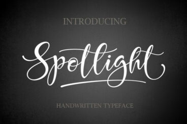 Spotlight Font