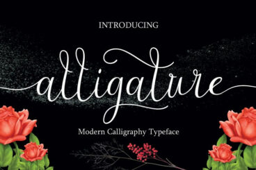 Alligature Font