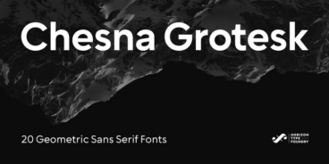 Chesna Grotesk Font